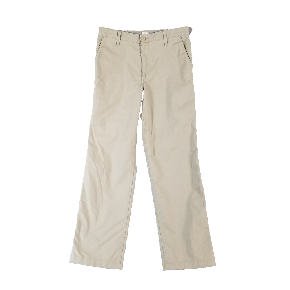 Dockers Khaki chino pants men's 32x32 beige outdoor security pocket stretch